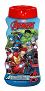 2-i-1 Gel och schampo The Avengers (475 ml)