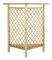 Hörnpergola med bänk 166x81x174 cm impregnerad furu