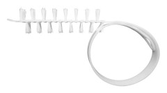 Tvättmaskin Rengöringsborste PP Vit 60 cm
