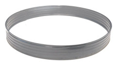 Trädring av aluminium Höjd 100 mm Diameter 0,8 m | Rabattkant | Trädgårdskant | Gräskant