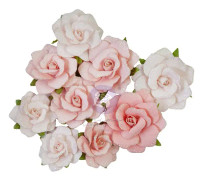 Pappersblommor Prima Marketing - Miel - Parisienne