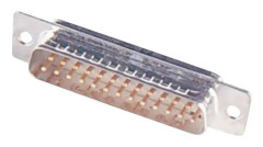 Harting 09 67 237 5604-1 D-Sub stiftlist 180 ° Antal poler: 37 Lödhona 1 st