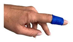 Foam Fingerförband Blå