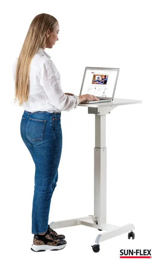 Easydesk Pro - Höj & Sänkbart Bord