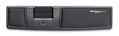 Mousetrapper Advance 2.0+, Ergonomisk Mus Med Styrplatta, Konstläder, USB