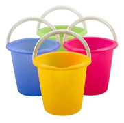 CURVER - 3 hinkar 10L BINGO med handtag