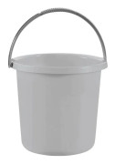 10 L CURVER Essentials grå hink