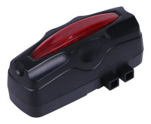 ezTracker Bike Mini, Cykel GPS-tracker dold i fungerande cykellampa, rörelselarm, 2600mAh