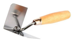 AWTools Trowel, stucco, angular, internal 60x80mm AW30243