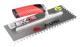Rubi stål tandspackel 28cm 6 x 6mm 45º RUBIFLEX öppet handtag (75946)
