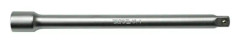 Yato YT-3845, Enstaka artikel, Förlängningsskaft, Kromvanadiumstål, 3/8", Krom, 254 mm
