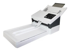 Avision AD345FN - Dokumentskanner - Kontaktbildsensor (CIS) - Duplex - A4/Legal - 1200 dpi - upp till 60 sidor/minut (mono) / upp till 60 sidor/minut