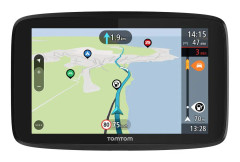 TOM TOM GO Camper Tour - Husbil och husvagn GPS - Skärm 6 - Kartläggning av Europa