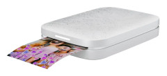 HP Sprocket 200 - Skrivare - färg - zink - 50.8 x 76 mm upp till 0.67 min/sida (färg) - kapacitet: 10 ark - Bluetooth 5.0 - lunapärla - med HP ZINK f