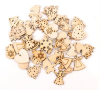 Trädjur, växt, kakform handgjord heminredning, hängande prydnad, målning scrapbooking