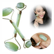Fettkontrollrulle massager -cellulitben, bukhals, skinkor snabbt anti celluliter ansiktslyftverktyg rulle - röd
