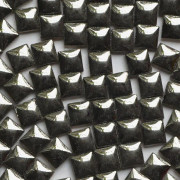 Flerfärgad glasmosaik kvadratiska keramiska plattor - DIY konsthantverk tillverkar material - 16