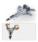 Flygplan RTF med batterifjärrkontroll - RC Quadcopter flygplanmodell -