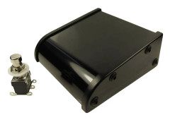 Cliff CL2108C Fotomkopplare 250 V/AC 2 A 1 pedal Byggsats, Välvt ställdon 2 switch 1 st