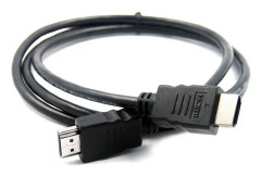 Mini hdmi-adapter micro hdmi-kontakt, 1,5 meter, 4k hd-kabel lämplig för ps3 hdtv, dvd, xbox, pc pro - 1,5 m hdmi-kabel