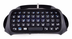Sony ps4 controller mini bluetooth, trådlöst tangentbord svart -