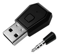 Bärbart speltillbehör mini usb-headset Bluetooth 4.0 adapter dongelmottagare -