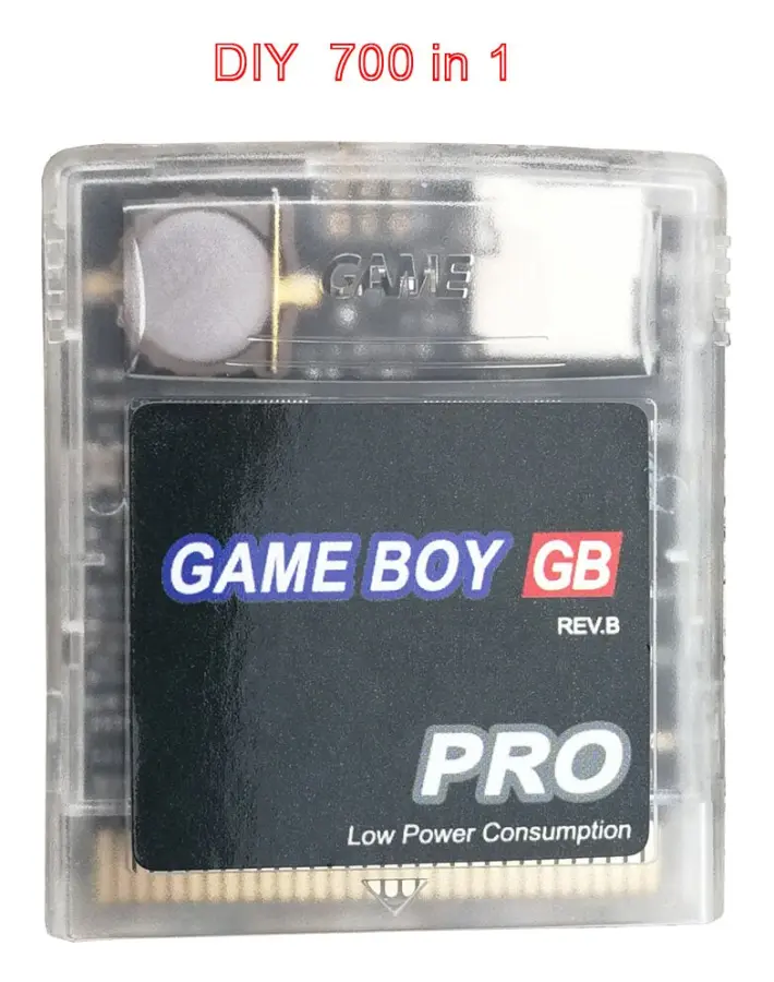 700 i 1 dy edgb gameboy-spelkassett, lämplig för Everdrive-serien GB GBC SP-spelkonsol -