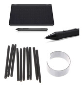 10 st grafisk ritplatta standard penna spetsar för Wacom ritpenna -