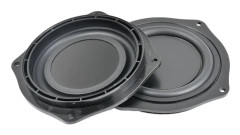 4-tums basradiatorhögtalare vibrationsmembran passiv radiatorwoofer membranplatta högtalarwoofer