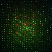 Rörlig full himmel stjärna laserprojektor landskap belysning röd & grön julfest led scen utomhus trädgård gräsmatta lampa