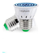 AC100-240V uttag E27-omvandlare med Pir rörelsesensor ampull LED E27-lampa - E27 5W varmvit / E27