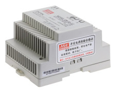 Dr-15, dr-45, dr-60, 15w / 45w / 60w singelutgång 5v / 12v / 15v / 24v- strömförsörjning för DIN-skena - 5V / DR-15