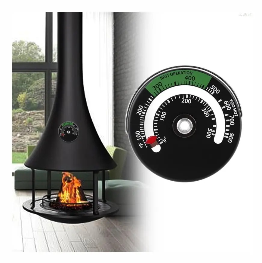 Magnetisk spisstermometer -