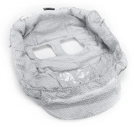 Vikbar täckning för varukorg för babybutik