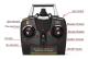Epp en-tangent aerobatisk RC-flygplan -RC-plan med 2,4 GHz 4ch fjärrkontroll för barn