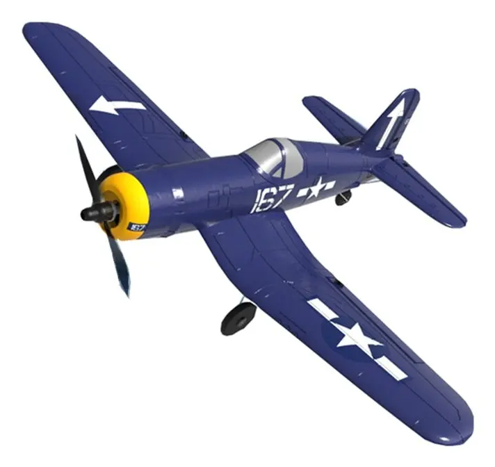Epp en-tangent aerobatisk RC-flygplan -RC-plan med 2,4 GHz 4ch fjärrkontroll för barn