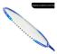 Badmintonracketar familjeset, par dubbelbadminton, racket titanlegering lättast spelande badminton