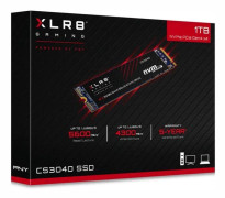 PNY XLR8 CS3040 - SSD - 1 TB - inbyggd - M.2 2280 - PCIe 4.0 x4 (NVMe)