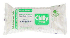 Våtservetter Fresh Chilly (12 Delar)