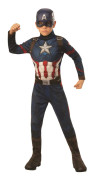 Captain America maskeraddräkt för pojke - The Avengers