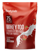 BodyLab Whey 100 Protein Powder Strawberry Milkshake (1kg)