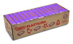 Plastilina Modellera Lila. 15 st. 350 gram.