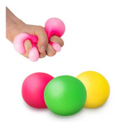 Neon Squish Ball