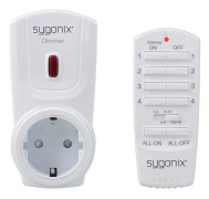 RSL Set med dimmer Mellanplugg Bryteffekt (max.) 300 W Trådlös - Sändare räckvidd max. 70 m