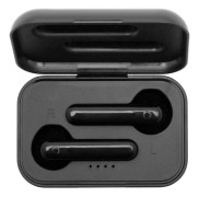 Linocell True wireless-hörlurar Svart