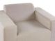 HUGHEN Fåtölj 2-pack Beige