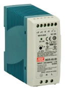 Barox PS-DIN-AC/48/240, Nätverksomkopplare, inomhus, 90-264VAC, 123-370VDC, 240 W, Blå, Grå, -25 - 70 ° C