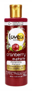 Schampo för färgat hår Lovea Nature Cranberry Euphorie (250 ml)