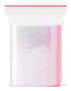 100x Ziplock-Påsar - 18 x 26 cm