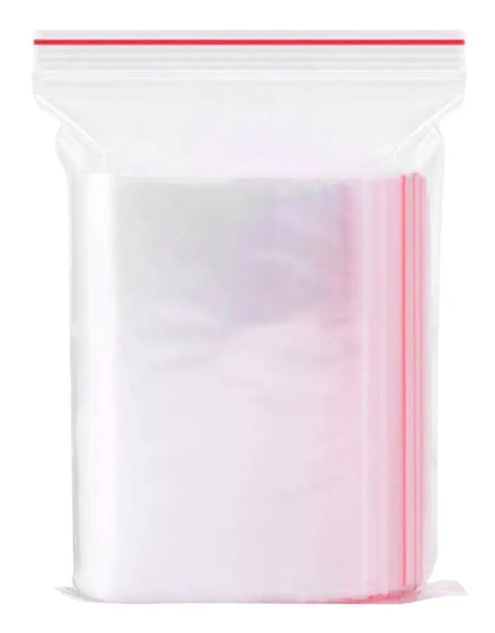 100x Ziplock-Påsar - 18 x 26 cm